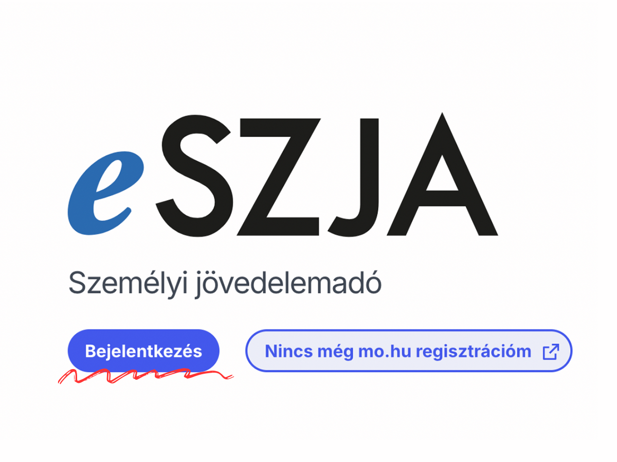 Az 1%-od felajánlásáról az eszja.nav.gov.hu oldalon tudsz nyilatkozni